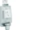Sensor for the twilight switch, in the housing
