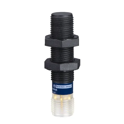 Sensor inductivo M12 1NO 12-24V DC Conector M12