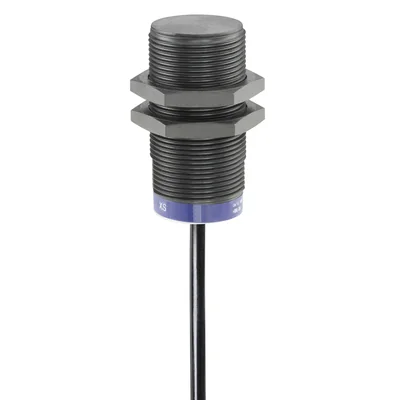Sensor inductivo M18 1NC 12-24V CC cable 5m