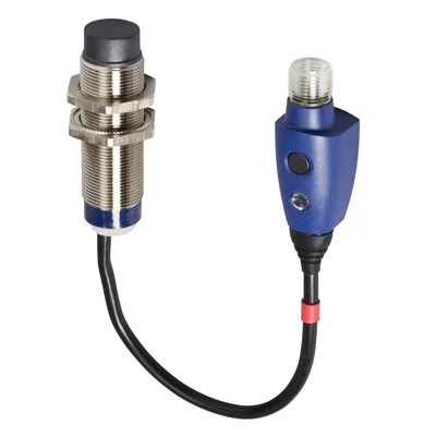 Sensor inductivo M18 1NO 12-24V DC Conector M12