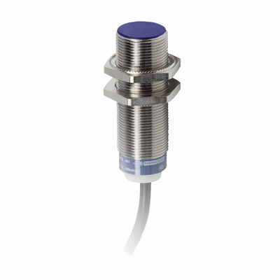 Sensor inductivo M18 1NO 12-48V DC, cable 2m