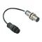 Sensor inductivo M18 1NO 24-240V AC/DC terminales de tornillo