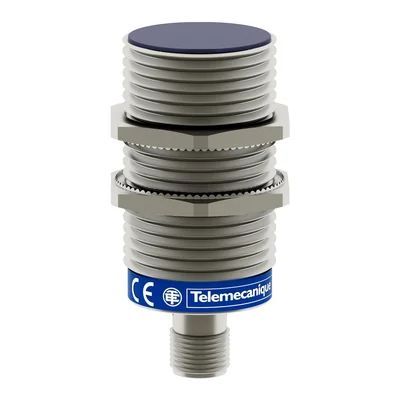Sensor inductivo M30 1NO 12-48V DC conector M12