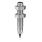 Sensor inductivo M8 con salida NPN 1NO 12-24V DC cable 2m