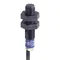 Sensor inductivo M8 con salida PNP 1NC 12-24V DC cable 2m