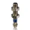 Sensor inductivo M8 con salida PNP 1NC 12-24V DC Conector M8