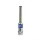 Sensor inductivo Ø6,5 con salida PNP 1NO 12-24V DC conector M12