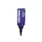 Sensor plano inductivo 1NO 24V DC, cable 2m