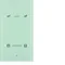 Sensor táctil KNX TS Glass 2 veces configurable vidrio blanco