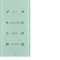 Sensor táctil KNX TS Glass 4 niveles configurable vidrio aluminio