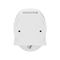 Sensore di movimento 180 gradi IP44, 1200 W, CR-204 bianco