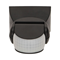 Sensore di movimento 180 gradi IP65, 1200W, CR-236 nero