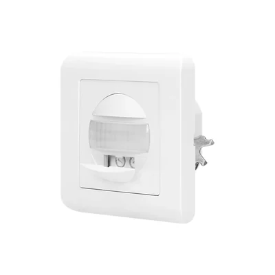 Sensore di movimento, 2 fili, 160 gradi, IP20, 300W, per scatola