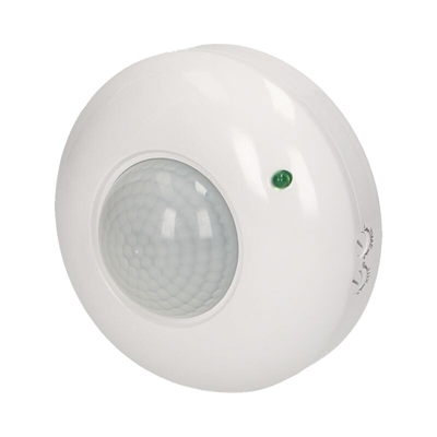 Sensore di movimento a 360 gradi IP20, 1200 W, CR-203 bianco