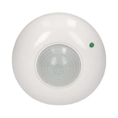 Sensore di movimento a 360 gradi IP20, 1200 W, CR-203 bianco