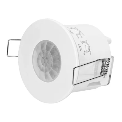 Sensore di movimento a 360 gradi, IP65, 1200W, per controsoffitti
