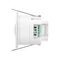 Sensore di movimento a 360 gradi, IP65, 1200W, per controsoffitti