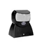 Sensore di movimento a 360/180 gradi, 2 sensori, IP65, 1200W, nero
