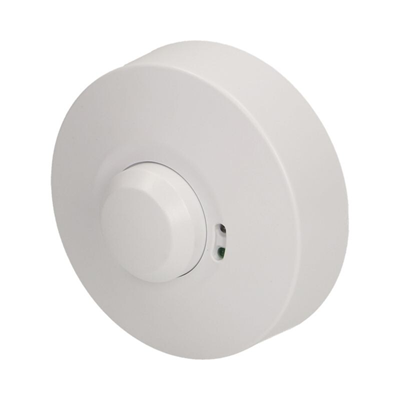 Sensore di movimento a microonde con copertura, 5,8GHz, IP20, 1200W