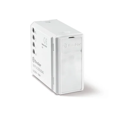 Sensore di movimento PIR da incasso IP20 200W 230V AC 6-600lx 110° 7m bianco