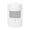 Sensore di movimento x 2 con segnalazione wireless 95dB IP44, 120m bianco