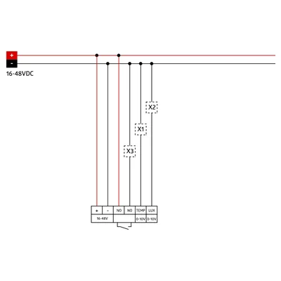 Sensore di presenza PD2N-LTMS-RR-FC