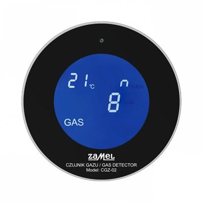 Sensore gas Gardi Wi-Fi Tuya bianco CGZ-02