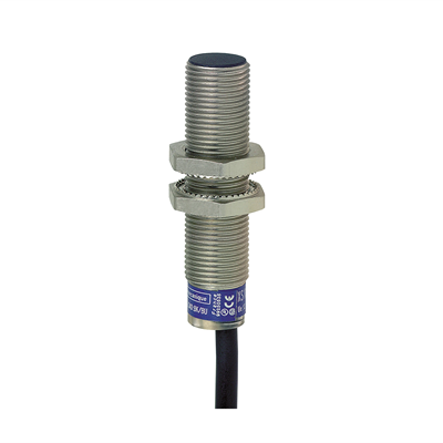 Sensore induttivo M12 1NO 24-240V AC/DC cavo 2m