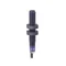 Sensore induttivo M8 con uscita PNP 1NO 12-48V DC cavo 2m