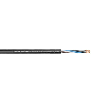Sensore UNITRONIC LifY11Y 5x0.25 BK; Cavo