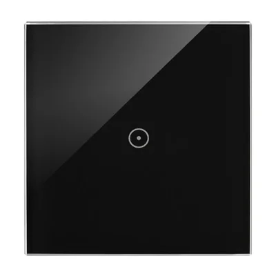 Сенсорна панель Simon 54 Touch WMDZ-01101S-073 S54 Touch, 1 модуль, 1 сенсорне поле, затверділа лава