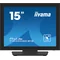 Сенсорний POS-монітор iiyama T1532MSC-B1S 15" 4:3 /VGA HDMI DP/ IP43, динаміки