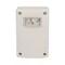 Senzor soumraku, IP44, 1200W šedý
