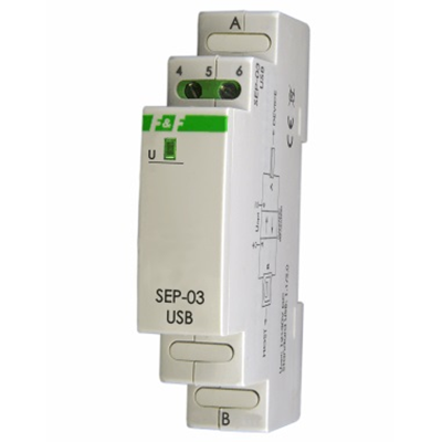 Separatore/amplificatore di linea USB