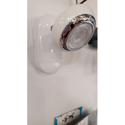 SEPIA Lampada da parete bianca