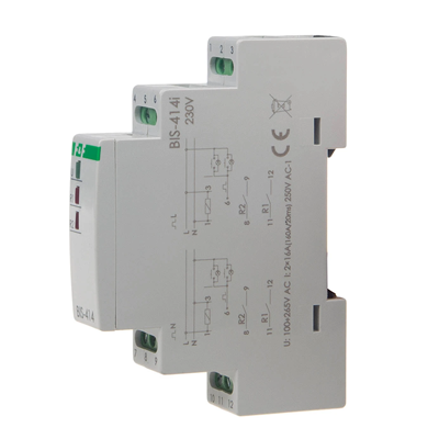 Sequential bistable relay