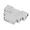 Sequential bistable relay On TH-35 DIN rail with inrush relay 160A/20ms 24V