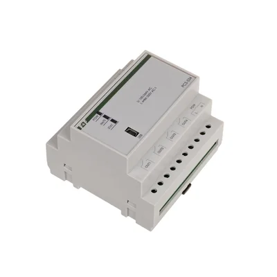 Sequential, pulse-time controller, 4-channel, 24÷230V AC/DC, setting from 1s to 100h