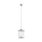 SERGIO Lampada a sospensione E14 IP20 cromo