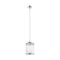 SERGIO Pendant lamp E14 IP20 chrome