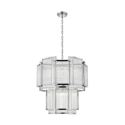 SERGIO Pendant lamp E14 IP20 chrome