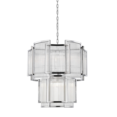 SERGIO Pendant lamp E14 IP20 chrome