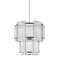 SERGIO Pendant lamp E14 IP20 chrome