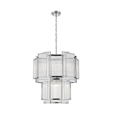 SERGIO Pendant lamp E14 IP20 chrome