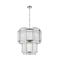 SERGIO Pendant lamp E14 IP20 chrome