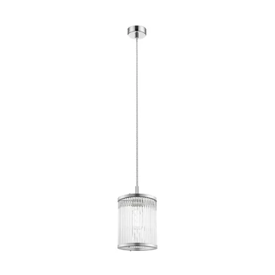 SERGIO Pendelleuchte 15 cm Chrom