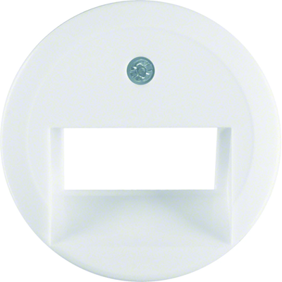 SERIE 1930 Central element for 2-gang UAE connection socket, white