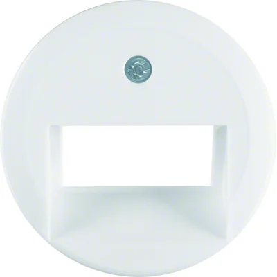 SERIE 1930 Central element for 2-gang UAE connection socket, white