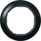 SERIE 1930 Cornice singola per frontalini Ø 58mm, nera