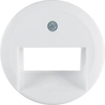 SERIE 1930 Elemento central para base de conexión UAE de 2 fases, blanco